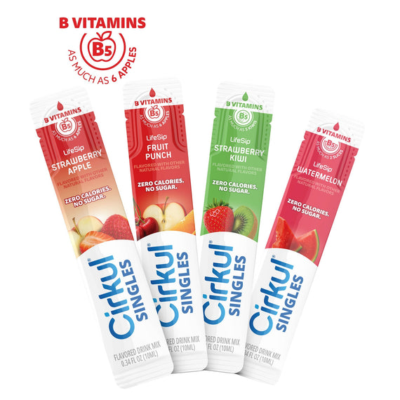 16-Pack Singles LifeSip Bundle P9